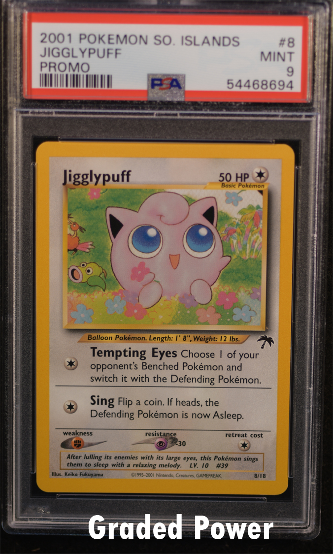 Jigglypuff PSA 9 (8694) 8/18