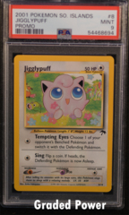 Jigglypuff PSA 9 (8694) 8/18