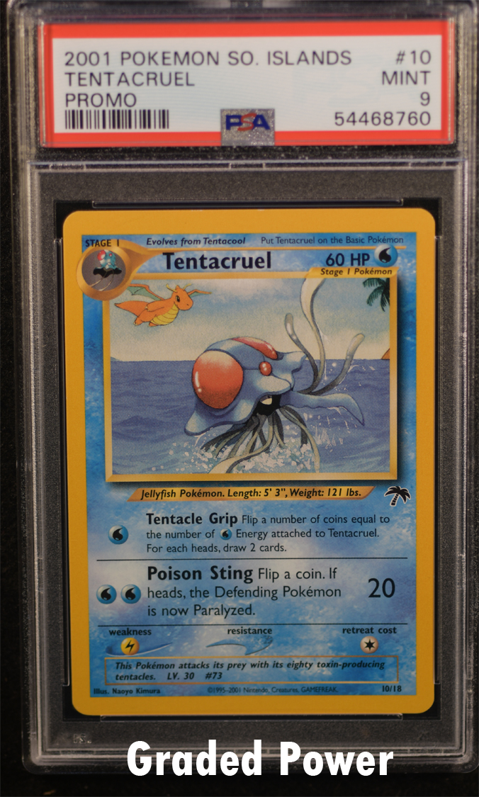 Tentacruel PSA 9 (8760) 10/18