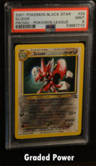 Scizor Black Star Promo PSA 9 (7713) #33