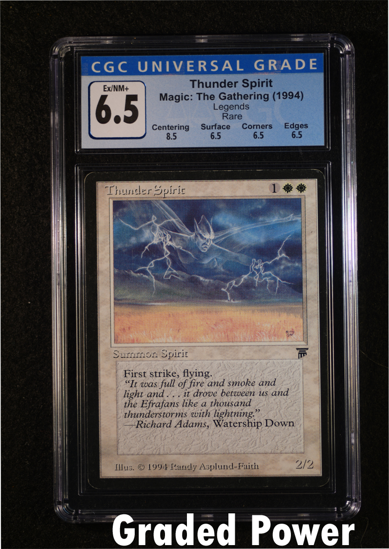 Thunder Spirit CGC 6.5