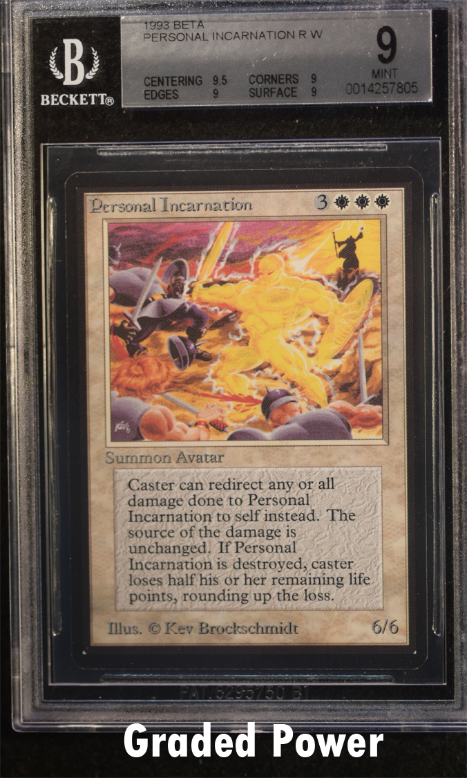 Personal Incarnation  9  (7805) Quad +