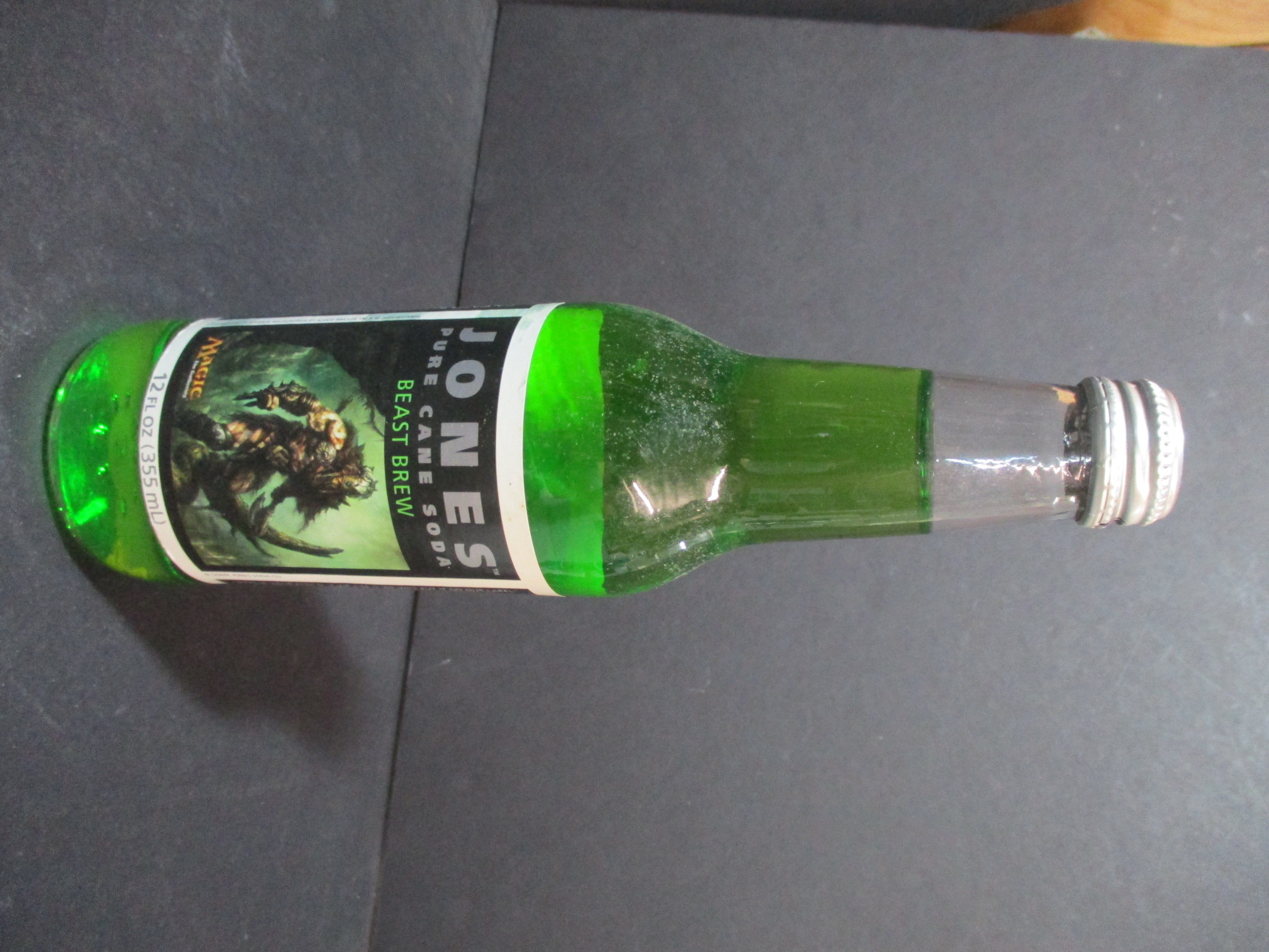 MTG Beast Brew 2010 Promo Jones Soda (DAMAGED)