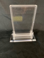 MTG Acrylic BGS Card Protector with Stand Display Guard (60007) (60008)