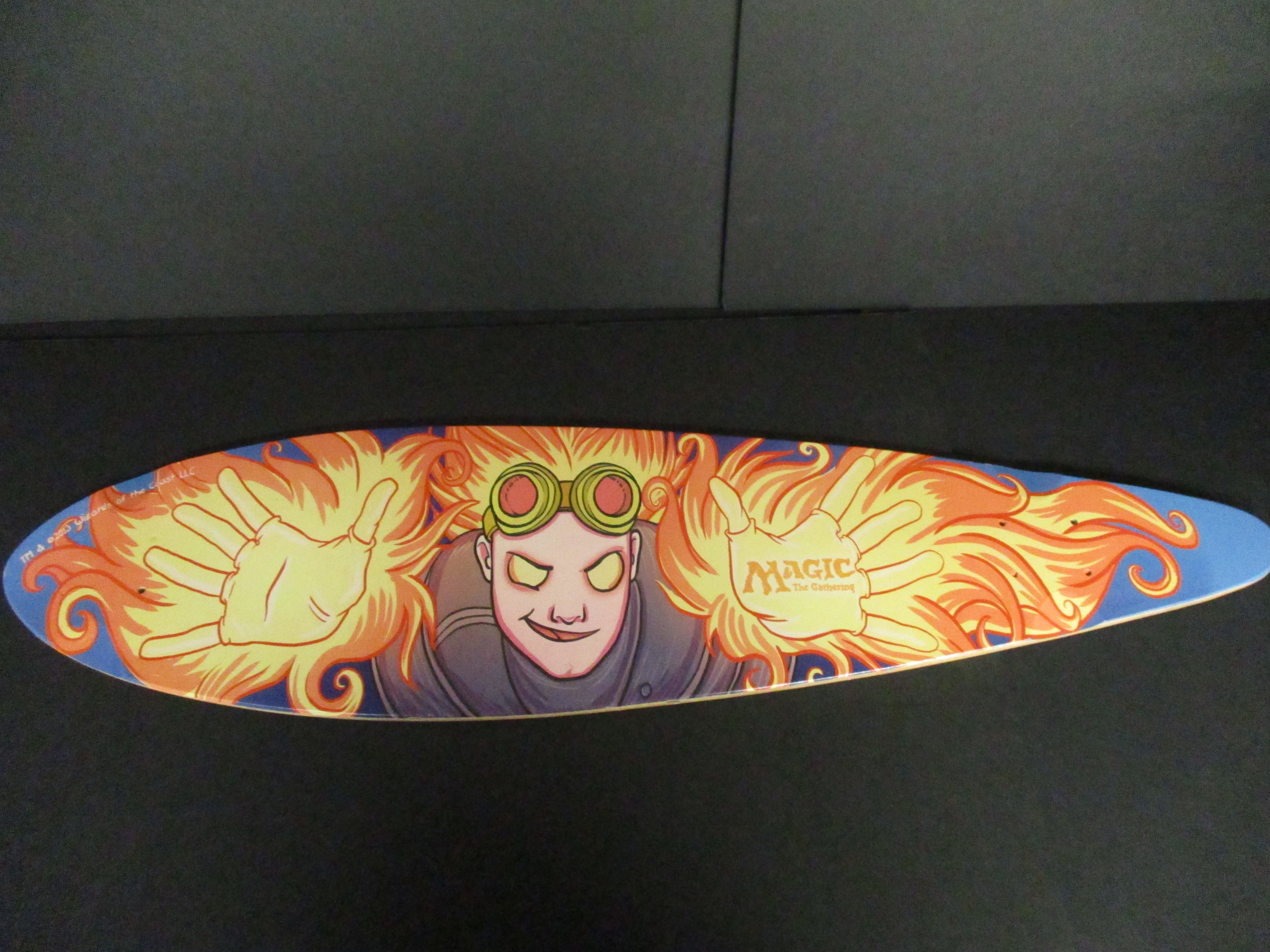Chandra Longboard Deck Vans Warped Tour