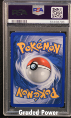 Vileplume PSA 7 REVERSE HOLO (8708) 17/18