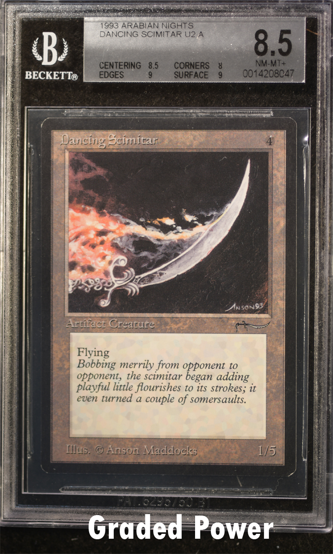 Dancing Scimitar   8.5  (8047)