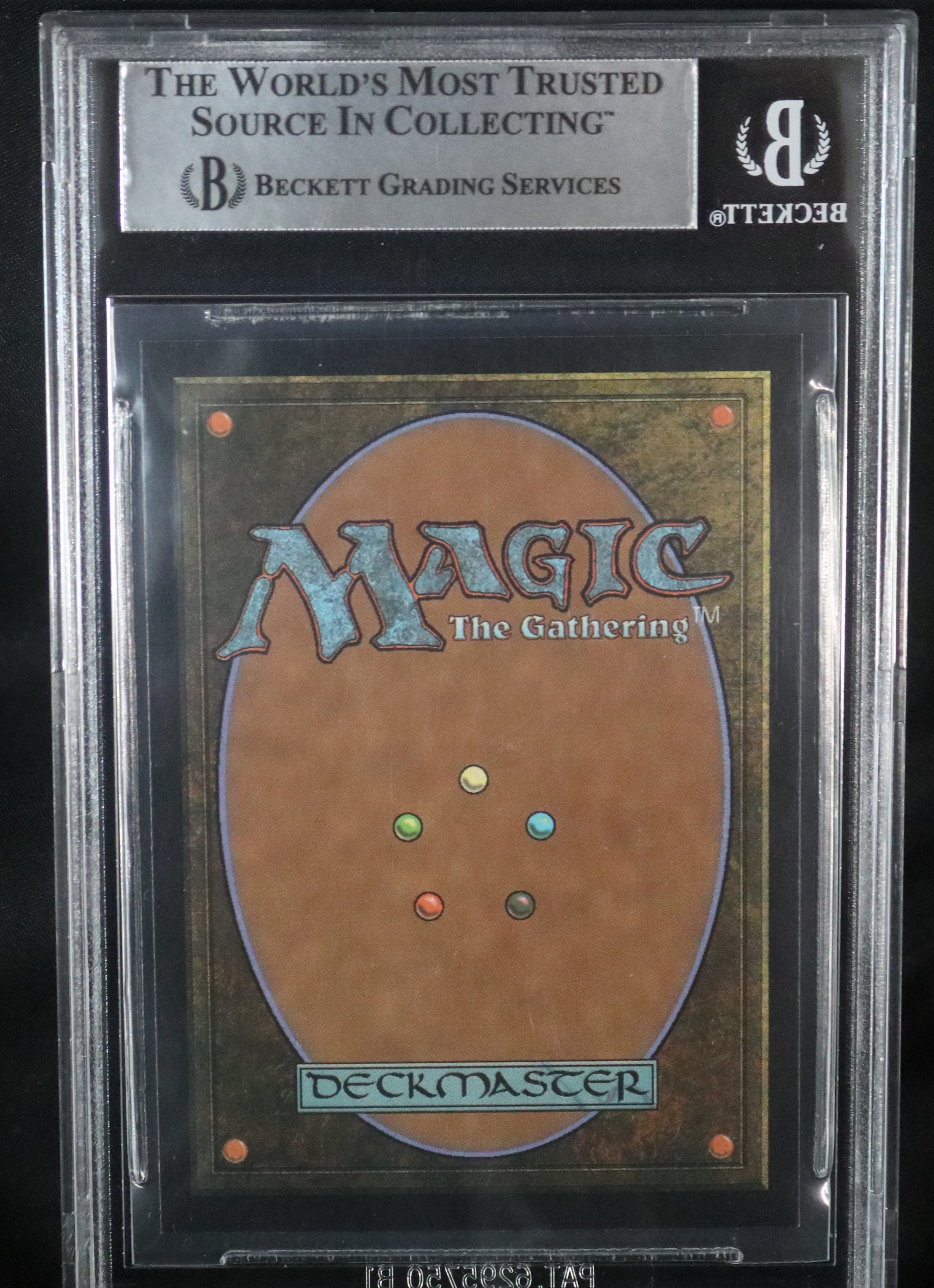 Blessed Reversal BGS 8.5 FOIL Square Cut