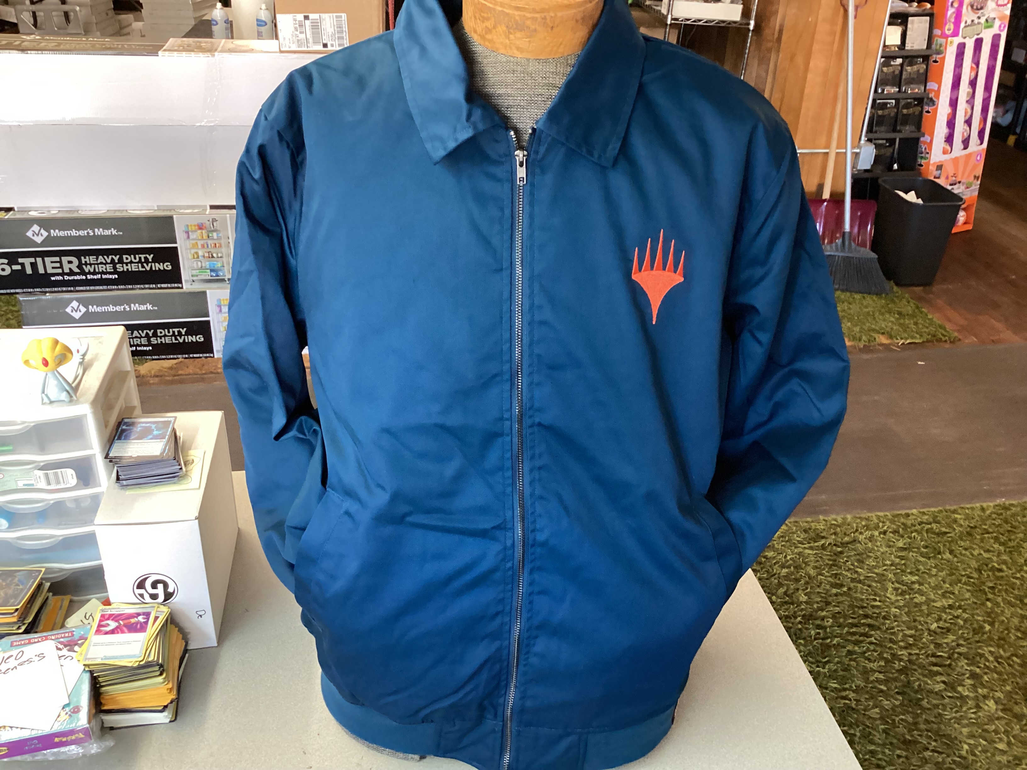 Magic The Gathering Zip Up Jacket (2XL) NEW