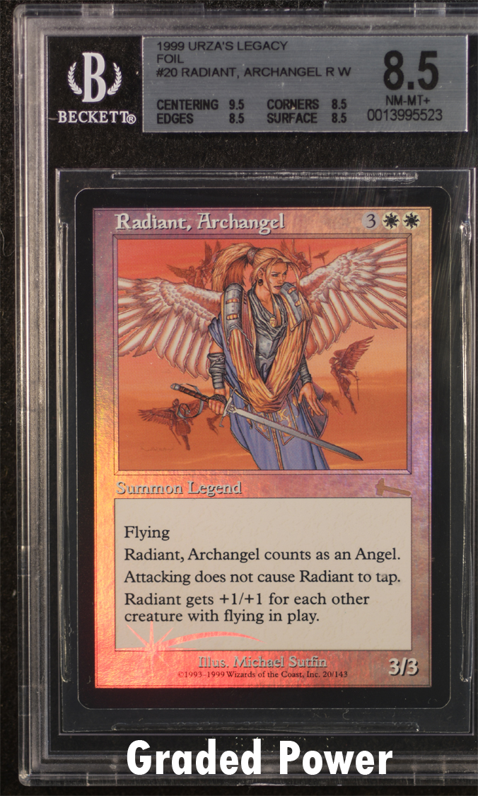 Radiant, Archangel FOIL 8.5 (5523)