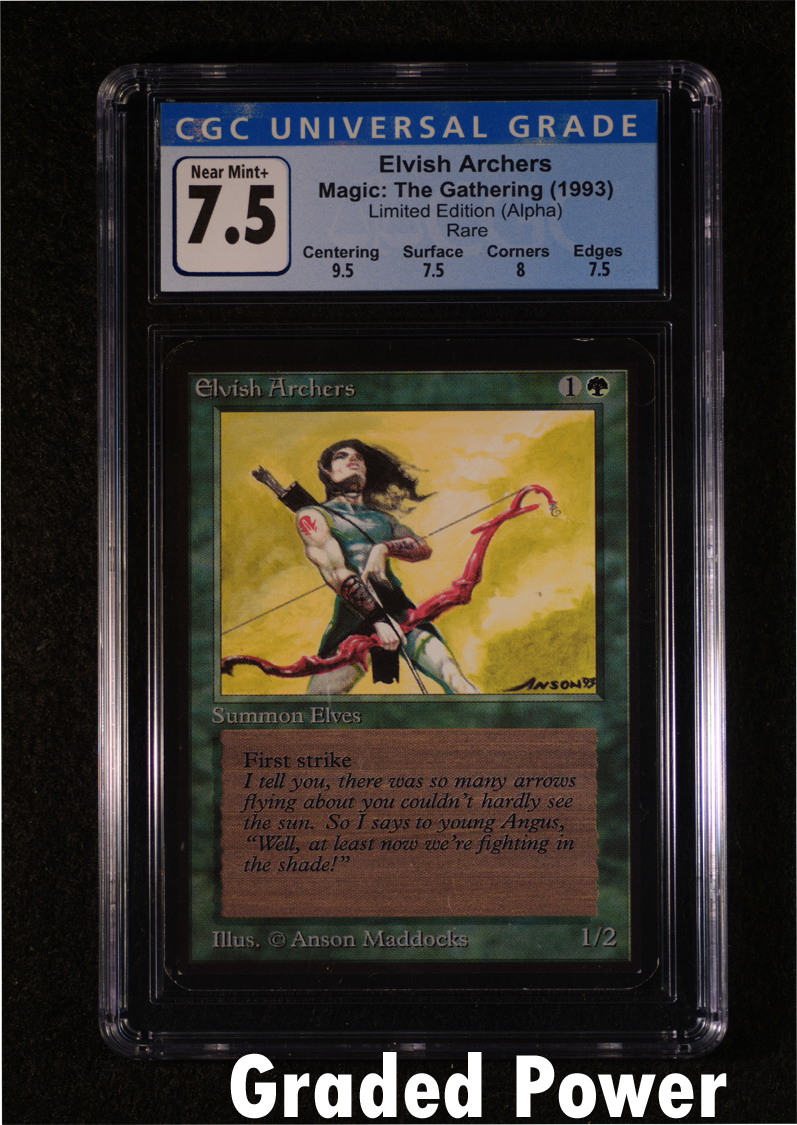 Elvish Archers CGC 7.5