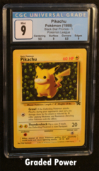 Pikachu Black Star Promo CGC 9 (9050) #1