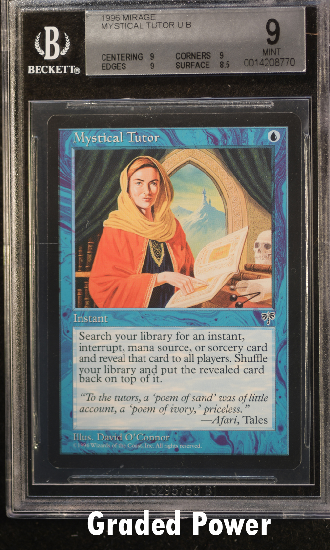 Mystical Tutor  9  (8770)