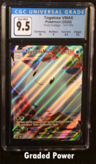 Togekiss VMAX CGC 9.5 Holo (7181) 141/185
