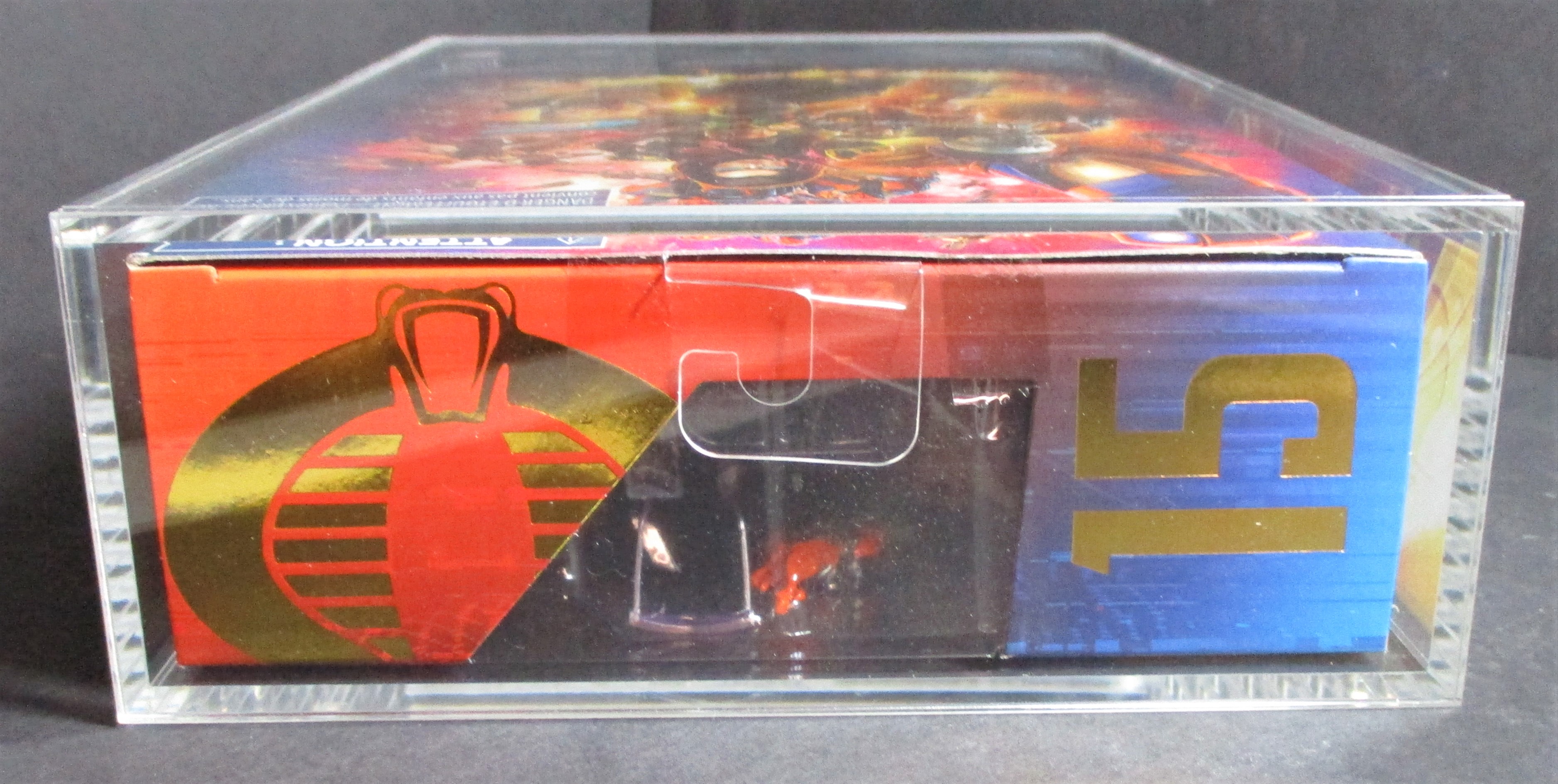 5x G.I. Joe 6 Action Figure Acrylic Display Guard (60037)