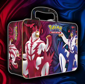 Battle Styles Urshifu Collectors Chest Lunch Box Sealed New