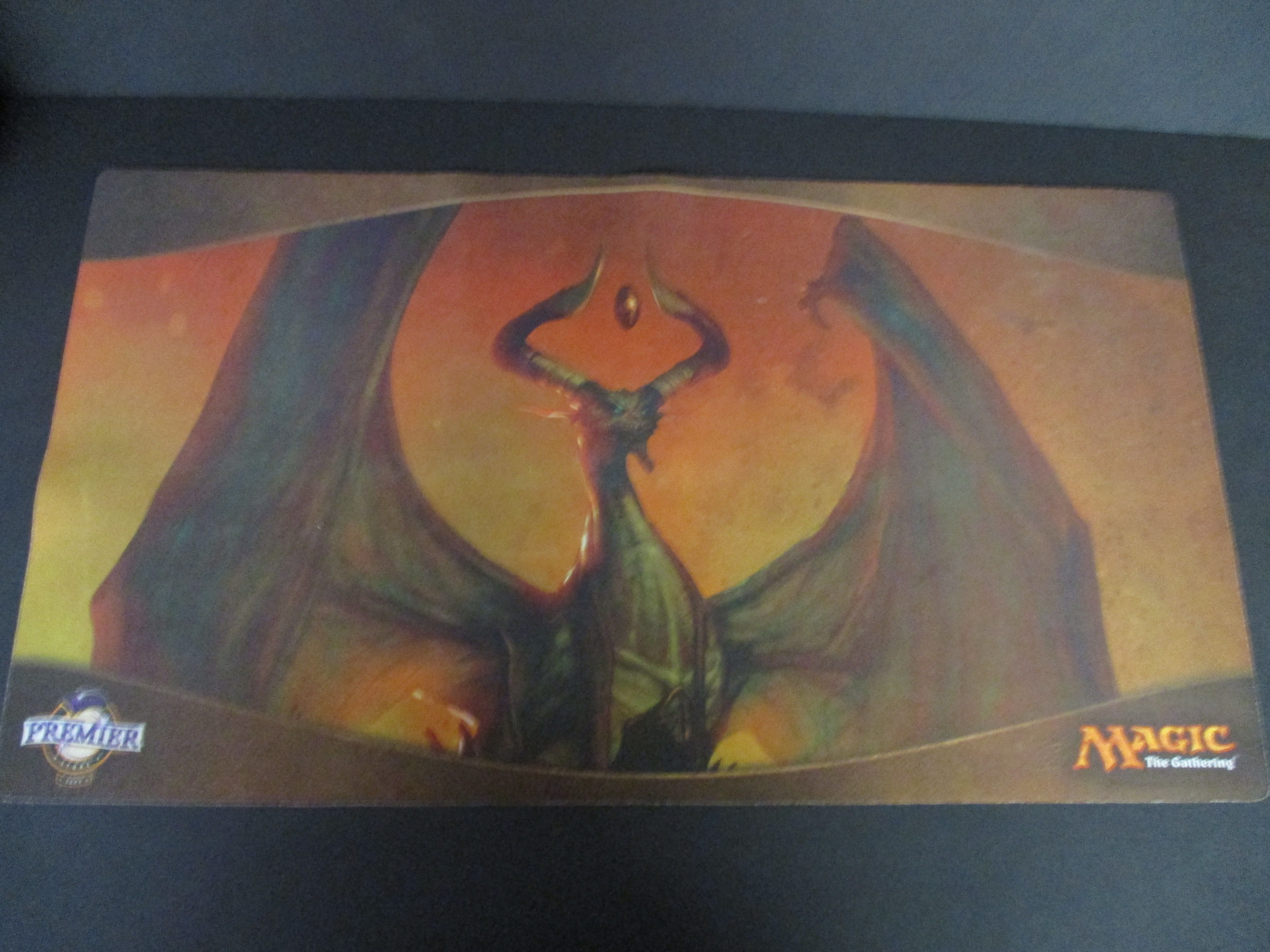 Nicol Bolas Planeswalker Playmat LP