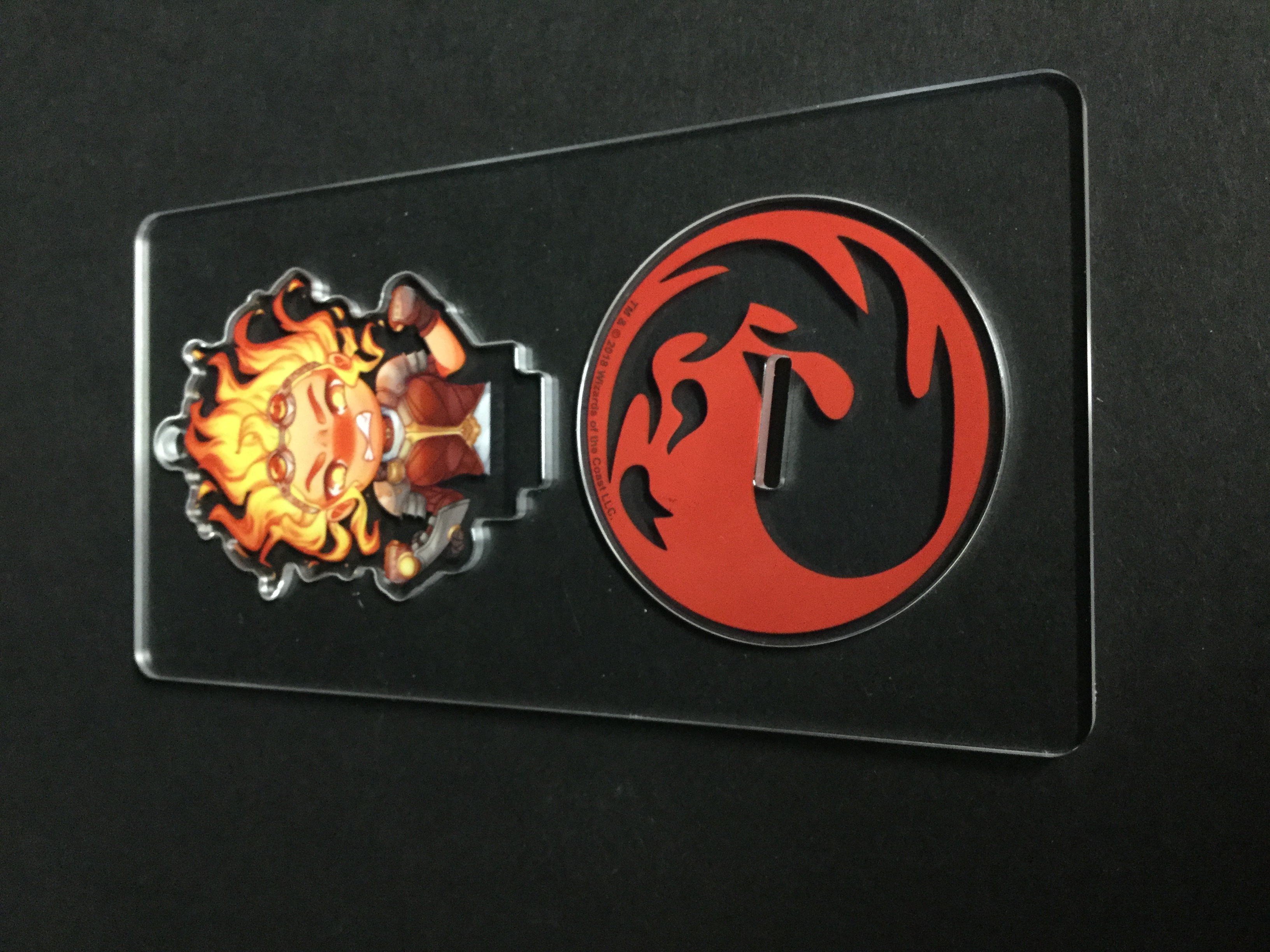 Magic The Gathering *Mystery* Acrylic Keychain Series 1 (Random) SEALED