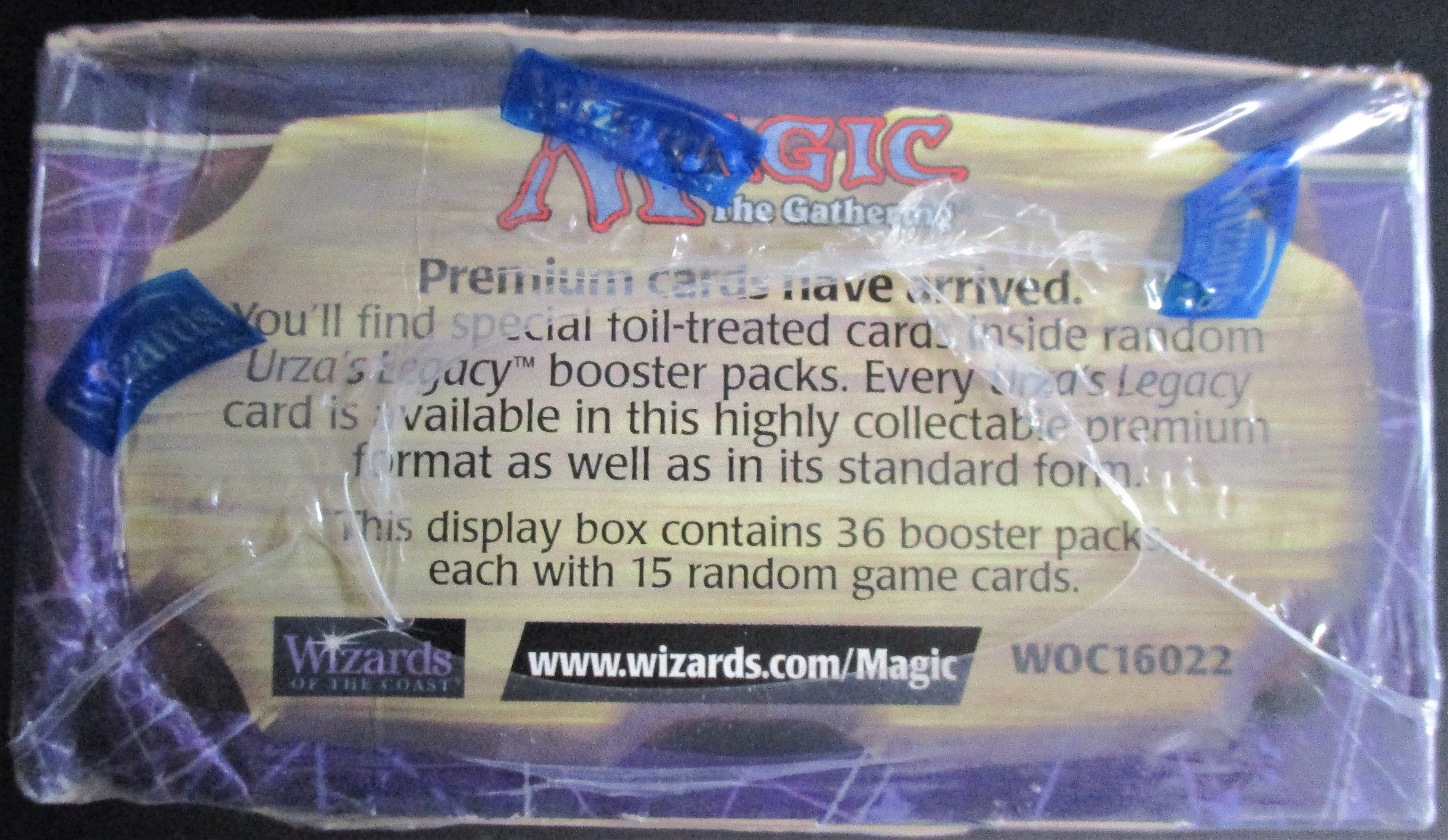 Urzas Legacy Booster Box ME