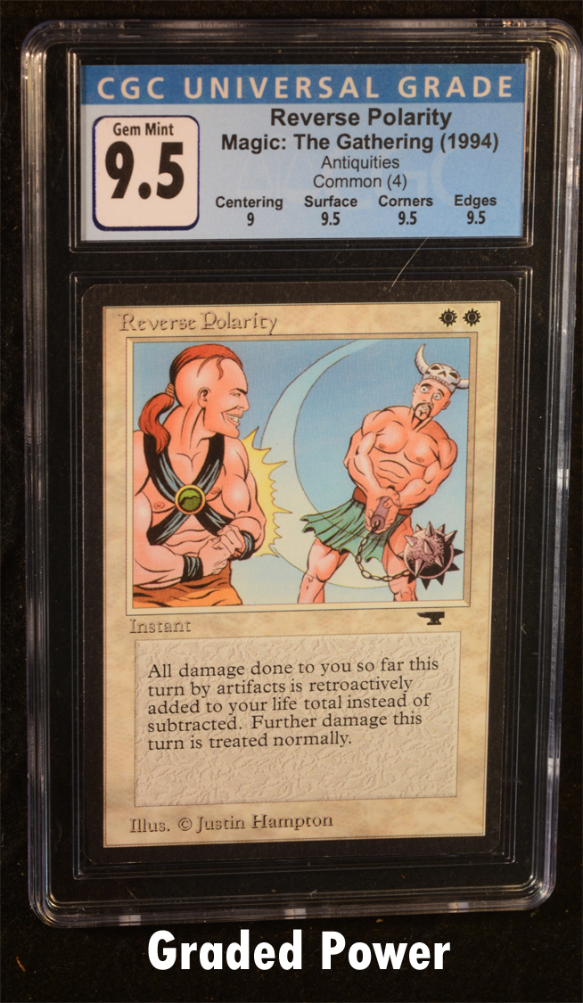Reverse Polarity CGC 9.5 (1043)