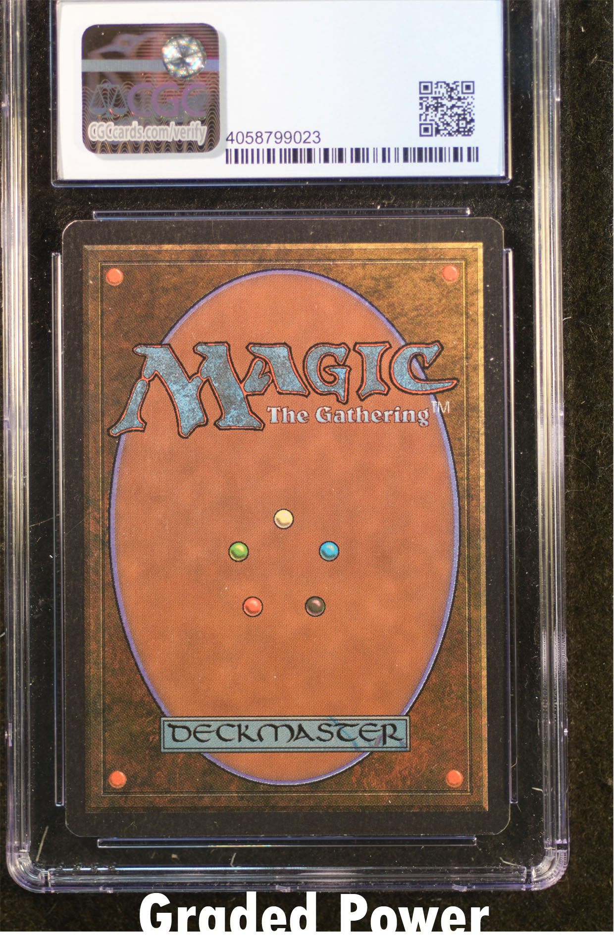 Circle of Protection: White CGC 9 (OAC-9023)