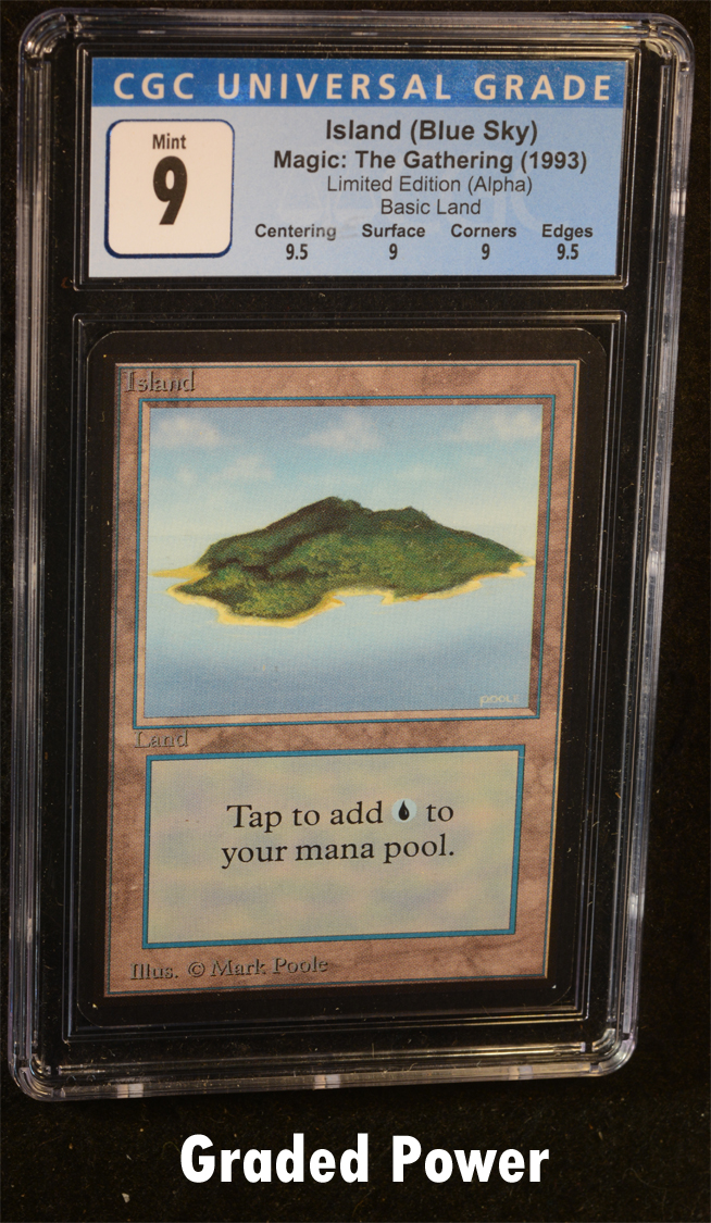 Island (Blue Sky) CGC 9 Quad ++