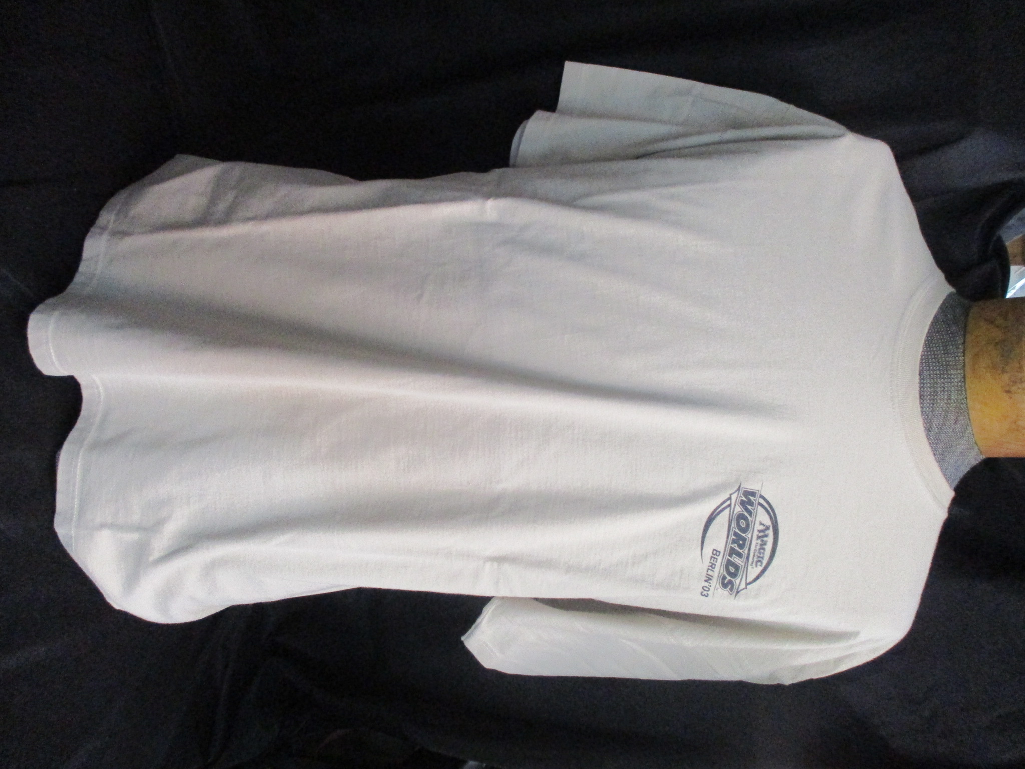 Berlin Worlds T-shirt XL USED