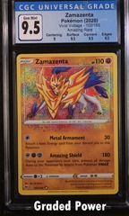 Zamazenta CGC 9.5 Holo (7040) 102/185