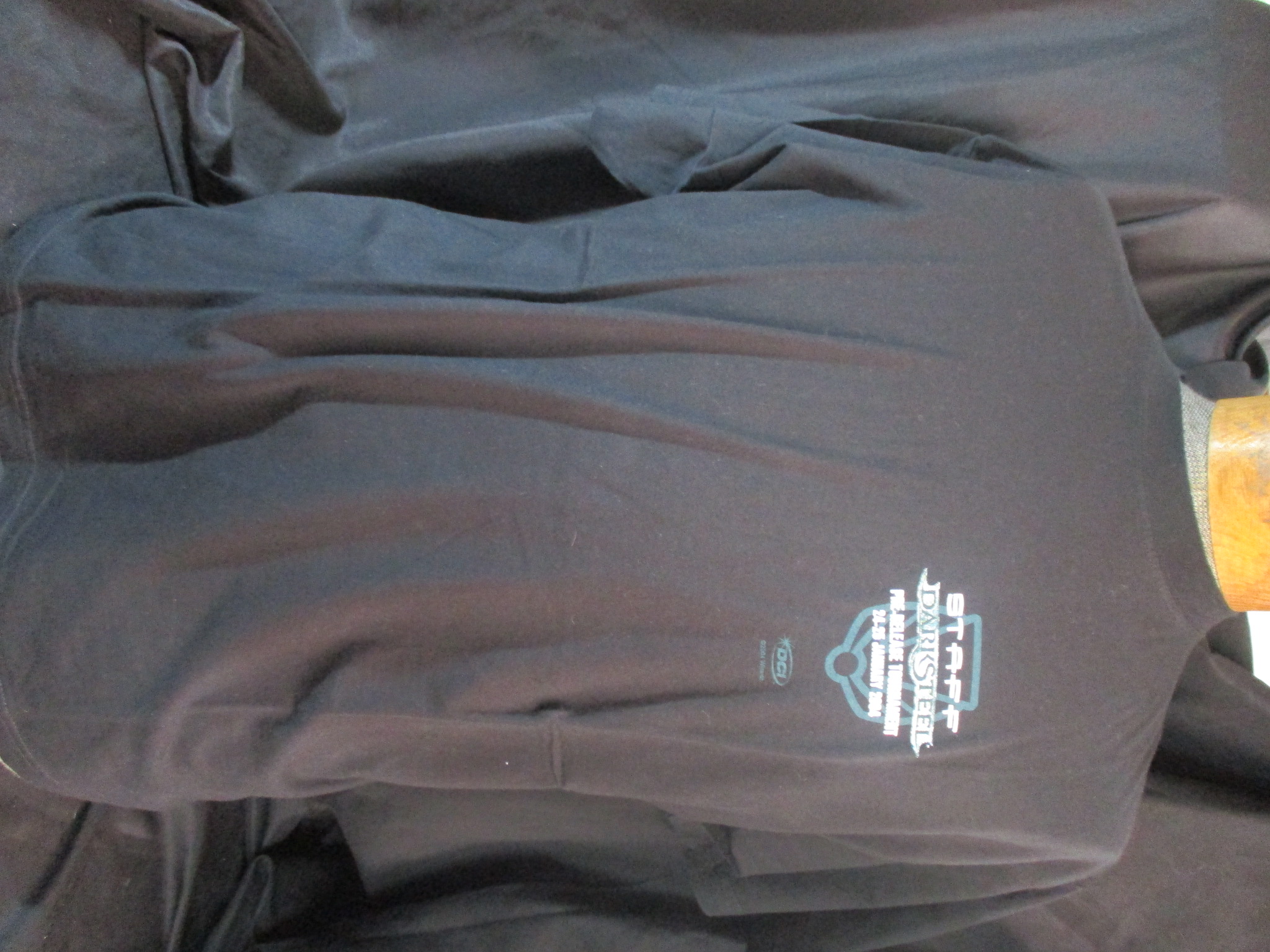 Dark Steel Pre-release Tournament Staff T-shirt XL NEW