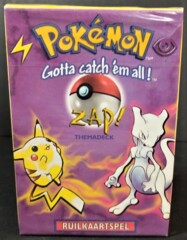 Pokemon Zap DUTCH SEALED