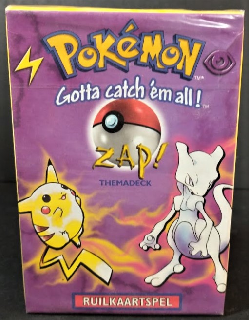Pokemon Zap DUTCH SEALED