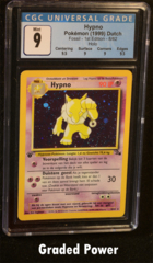 Hypno CGC 9 Quad++ Holo DUTCH (7005) 8/62