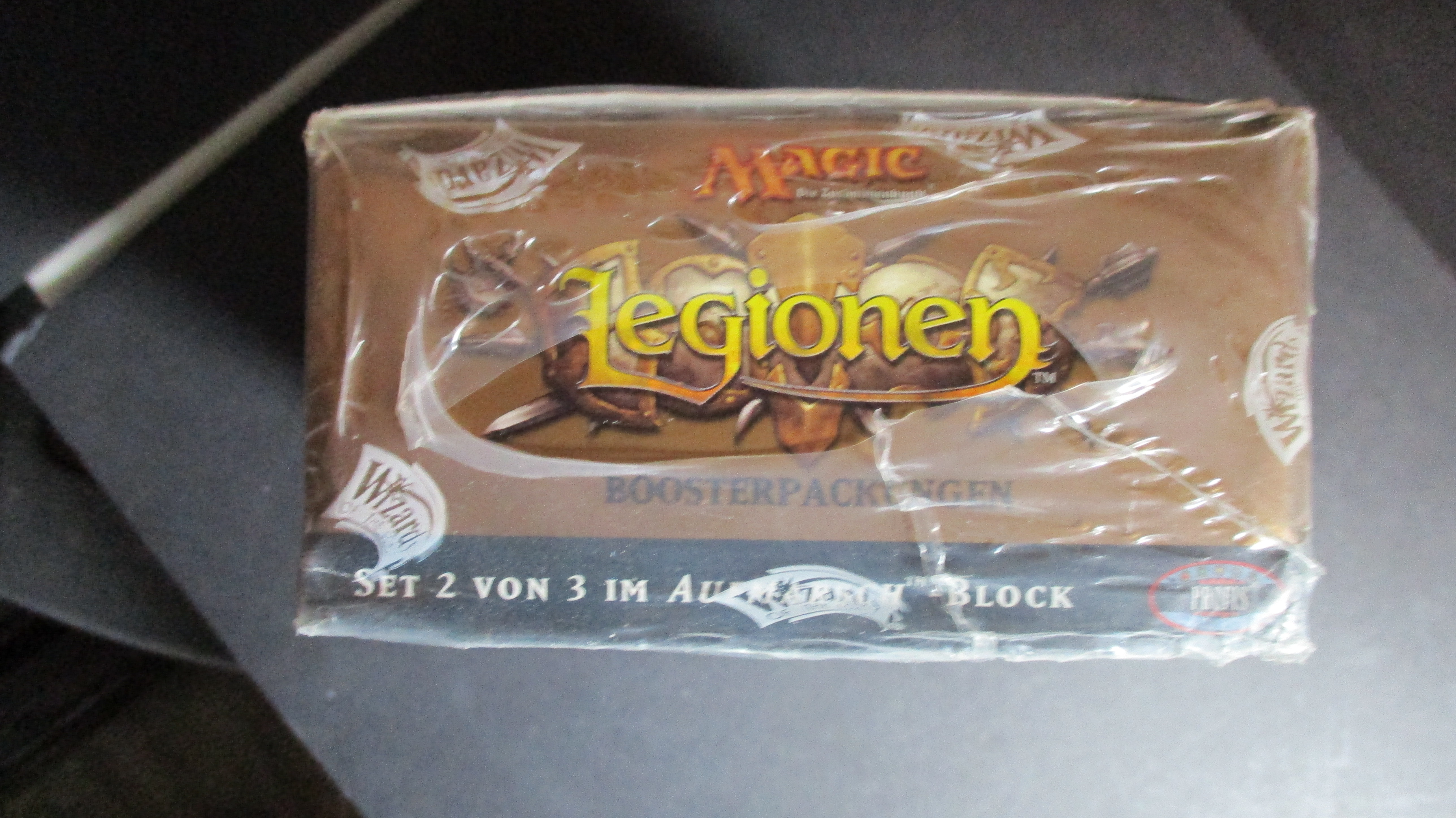 Legions Booster Box GERMAN SEALED