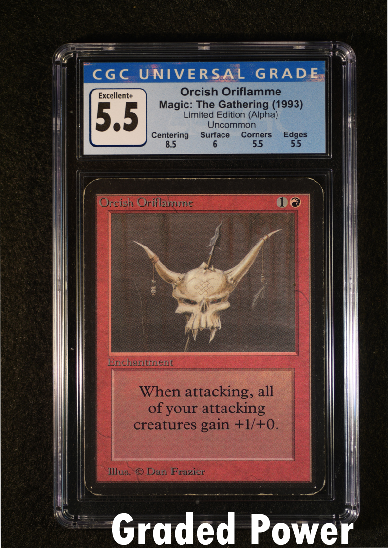 Orcish Oriflamme CGC 5.5