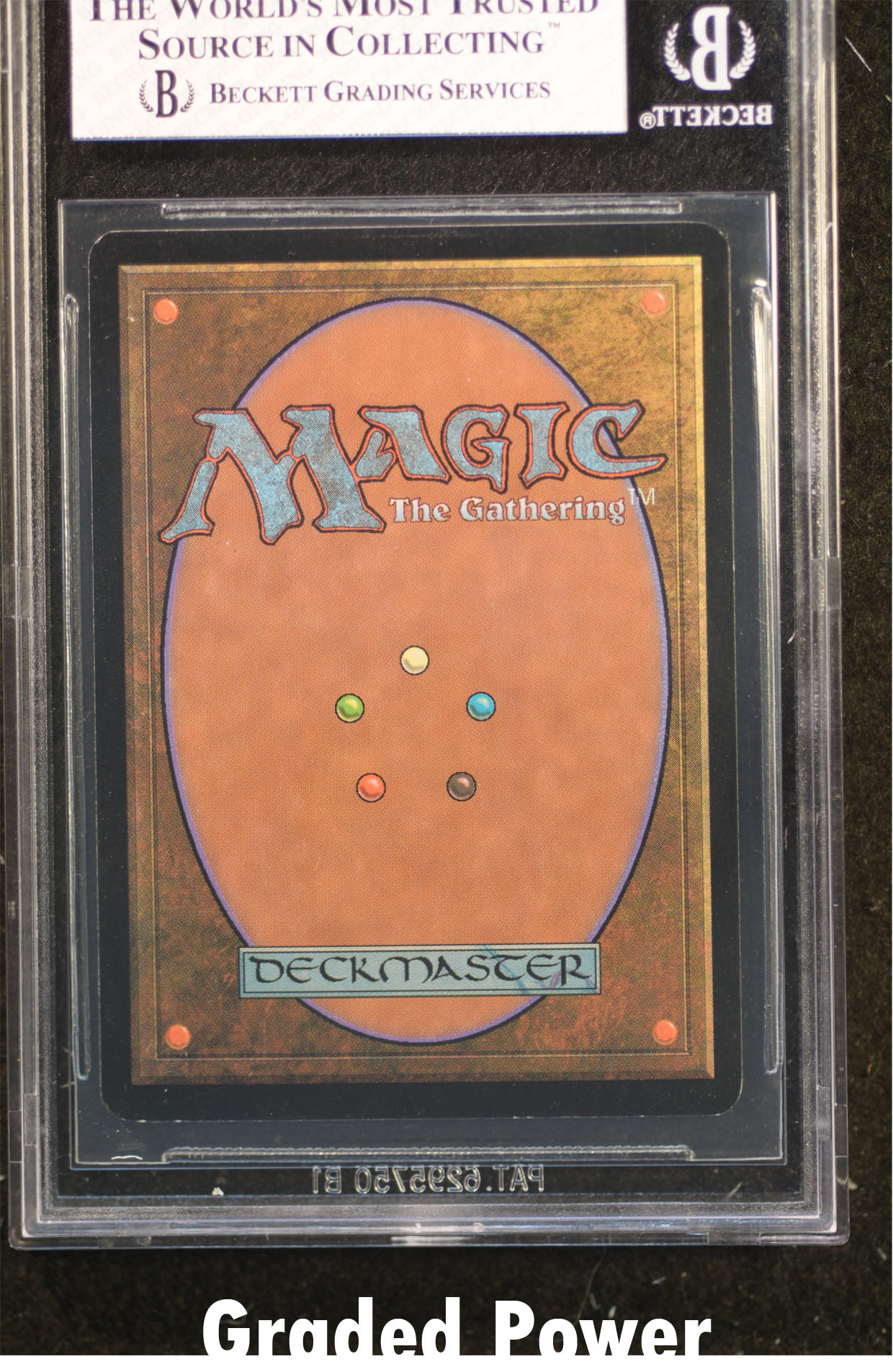 Mountain BGS 7.5 (2605) - Magic Graded Cards » 7th Edition 