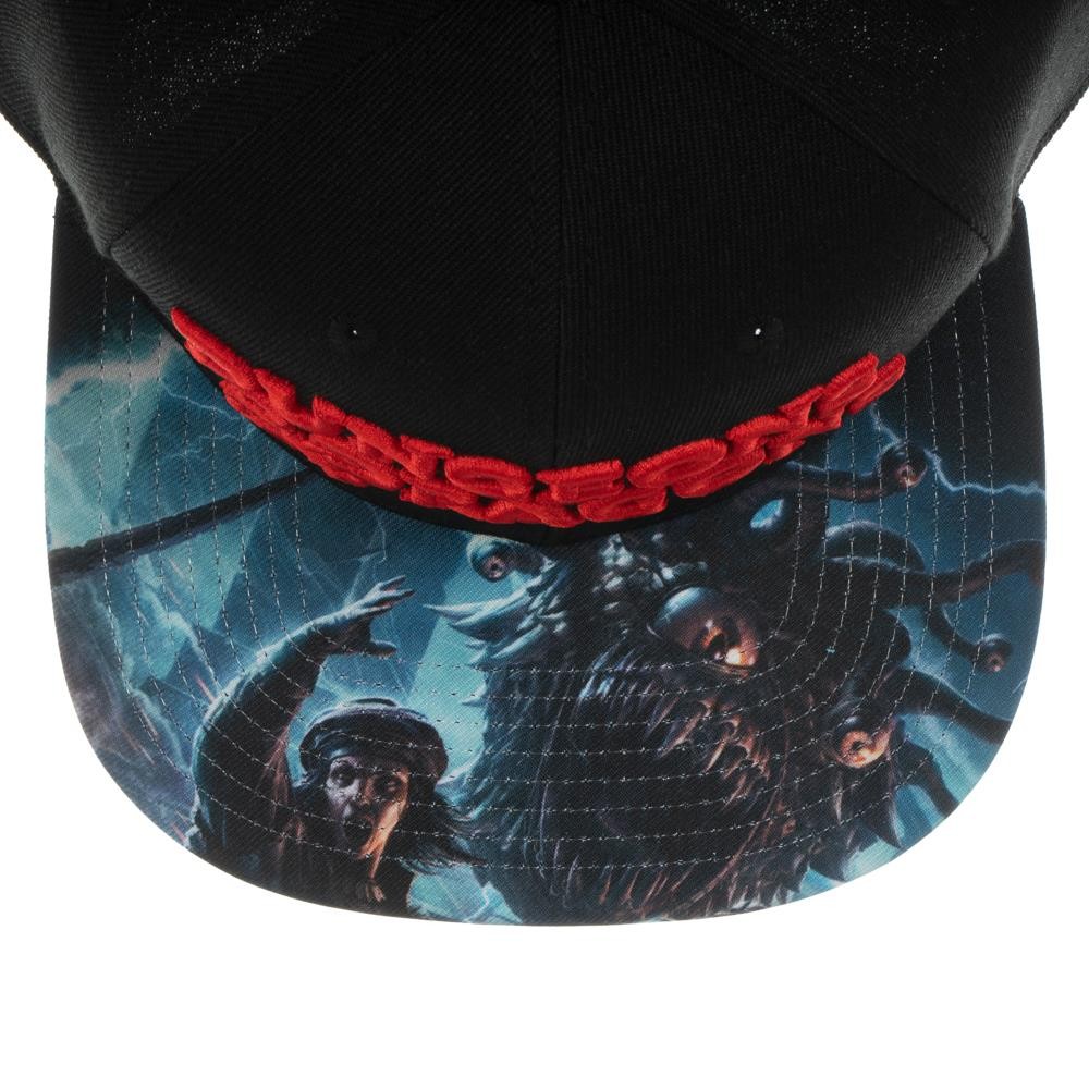 Dungeons and Dragons Snapback Hat