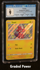 Toxel CGC 9 QUAD++ HOLO (9155) SV041/SV122