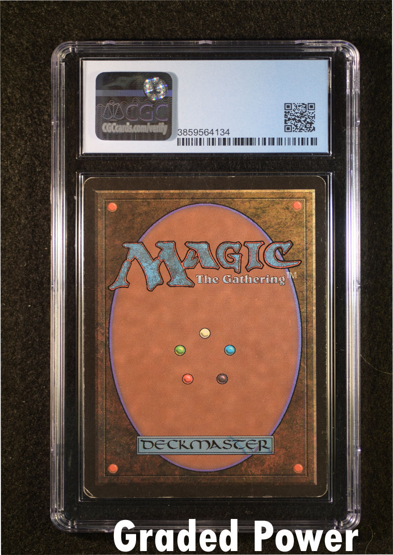 Volcanic Eruption CGC 5.5