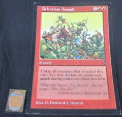 Visions Relentless Assault 12 x 18 Poster (2)