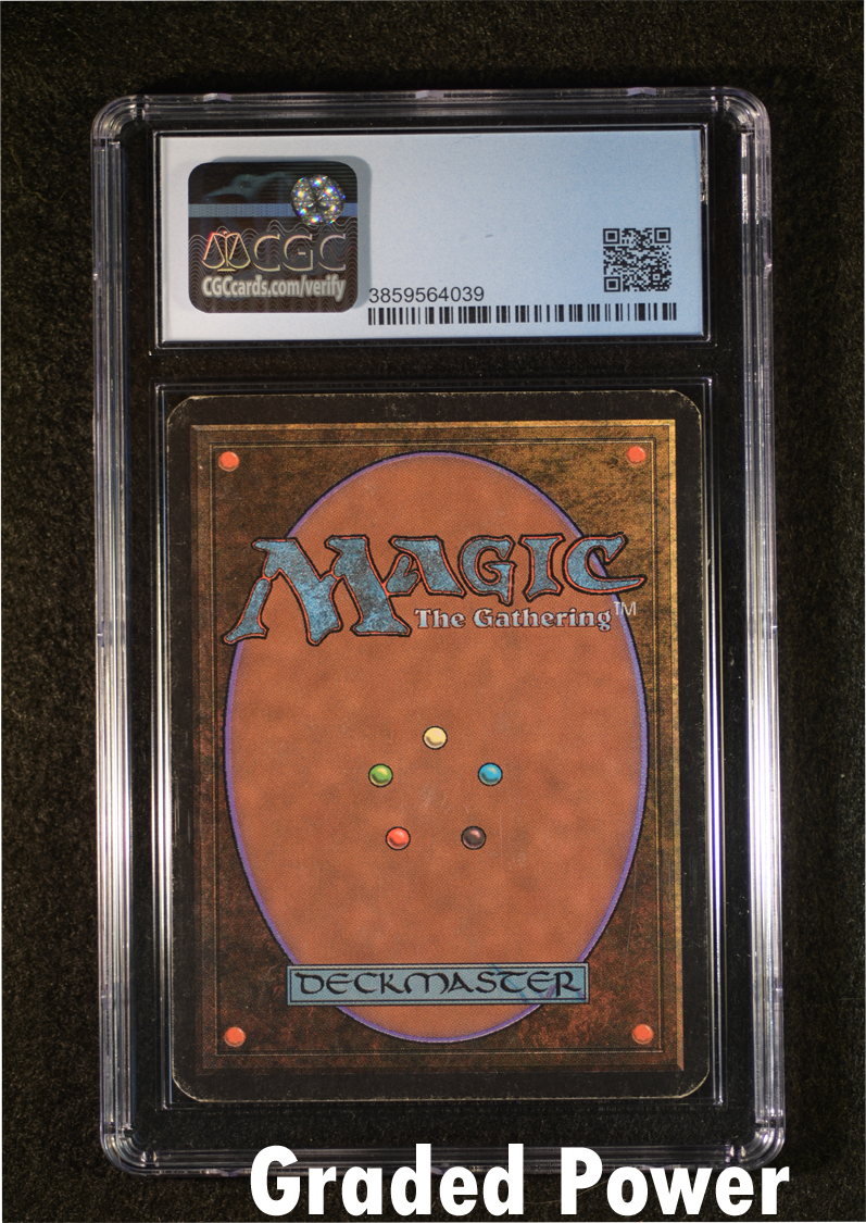 Black Vise CGC 5.5