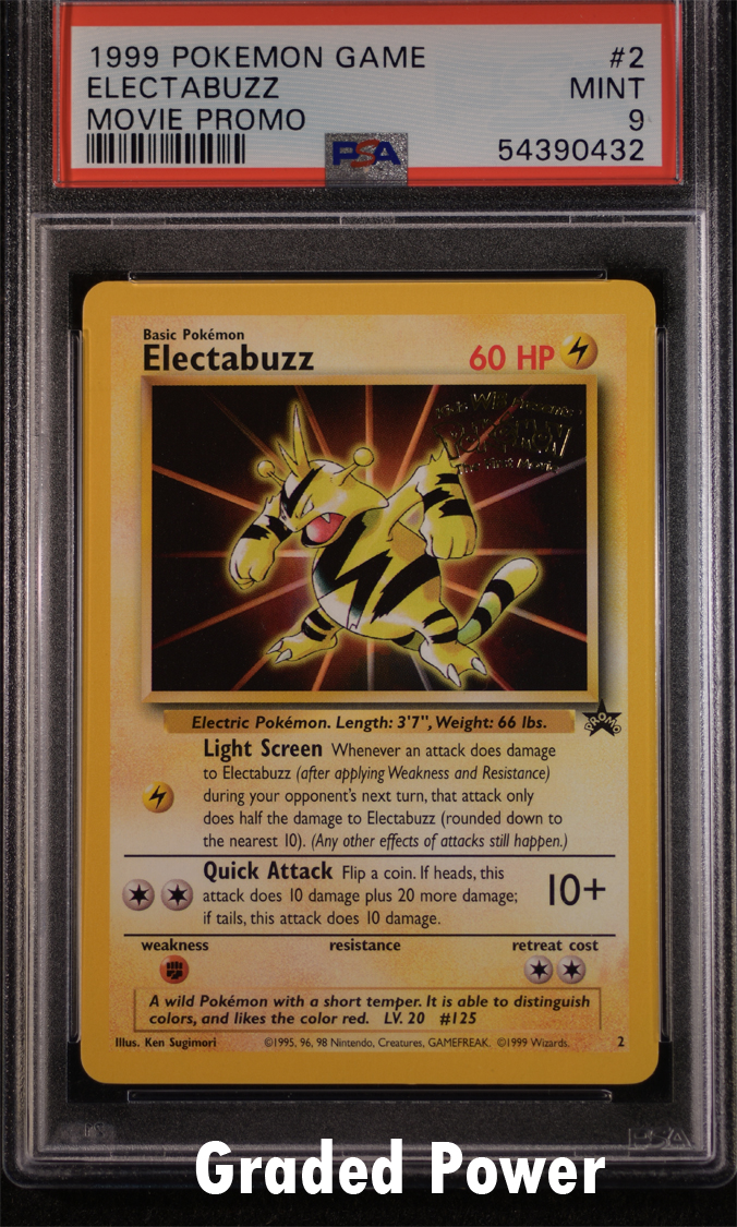 Electabuzz PSA 9 Movie Promo #2