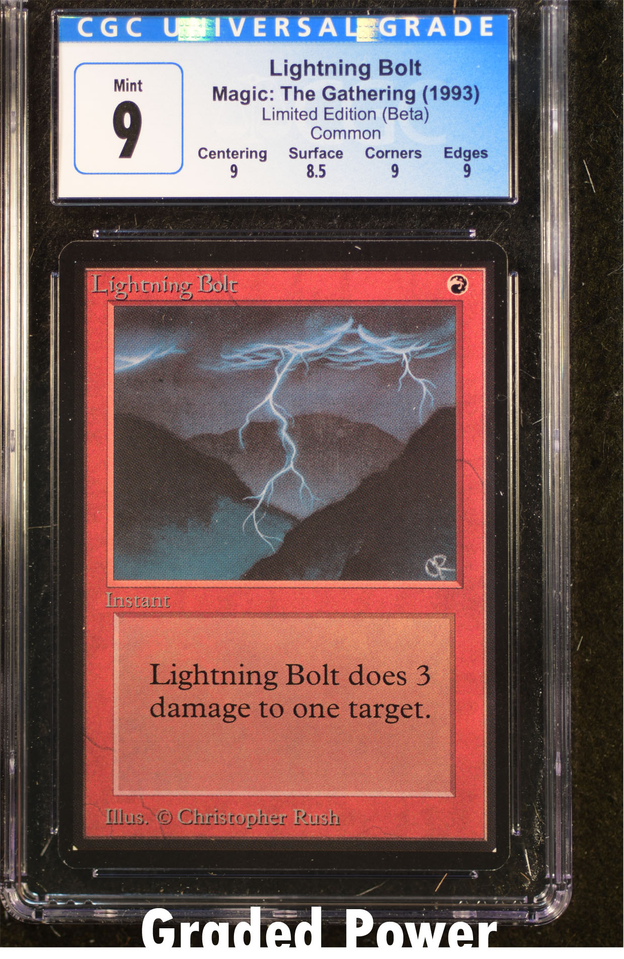 Lightning Bolt CGC 9 (9214)