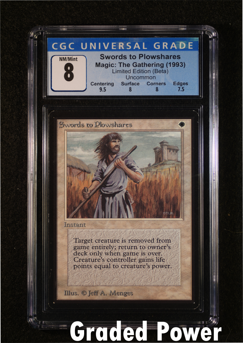 Swords to Plowshares CGC 8