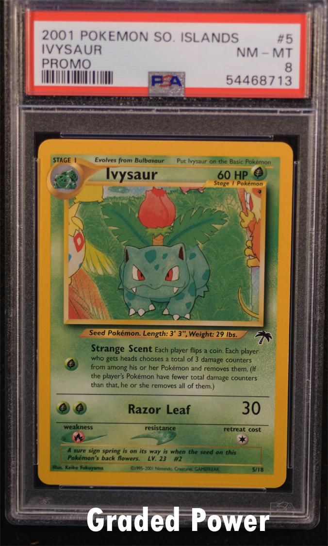 Ivysaur PSA 8 (8713) 5/18