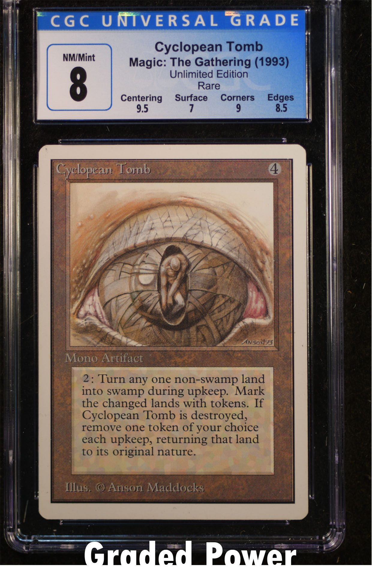 Cyclopean Tomb CGC 8 (9035)