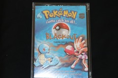 Pokemon Blackout Theme Deck with Acrylic