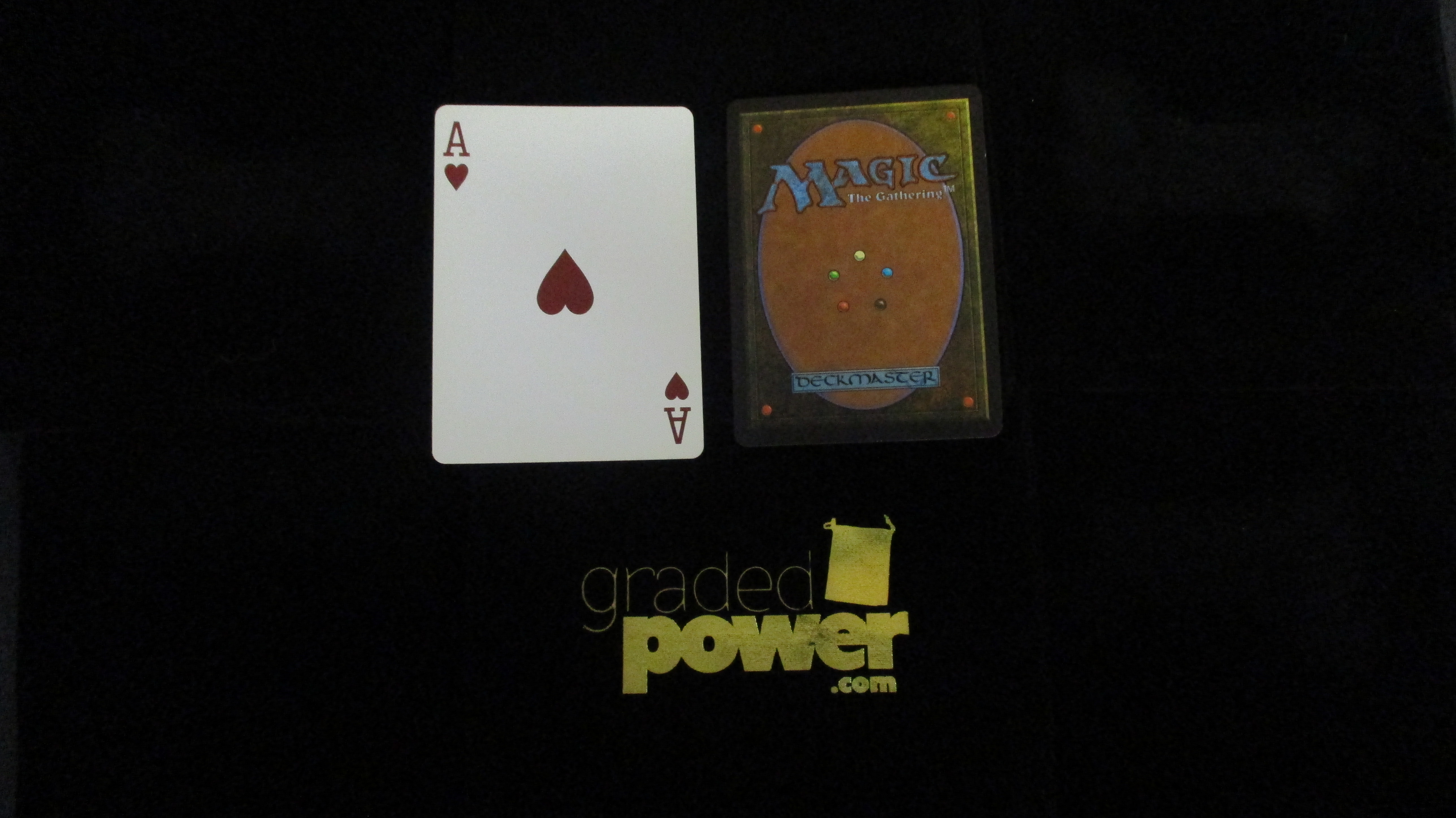 (1) Ace of Hearts Yaquinto Playing Card