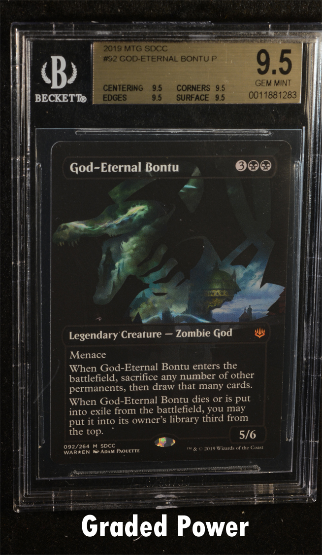 God-Eternal Bontu  9.5  (1283) Quad