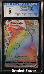 Pikachu VMAX CGC 9 Holo (0114) 188/185