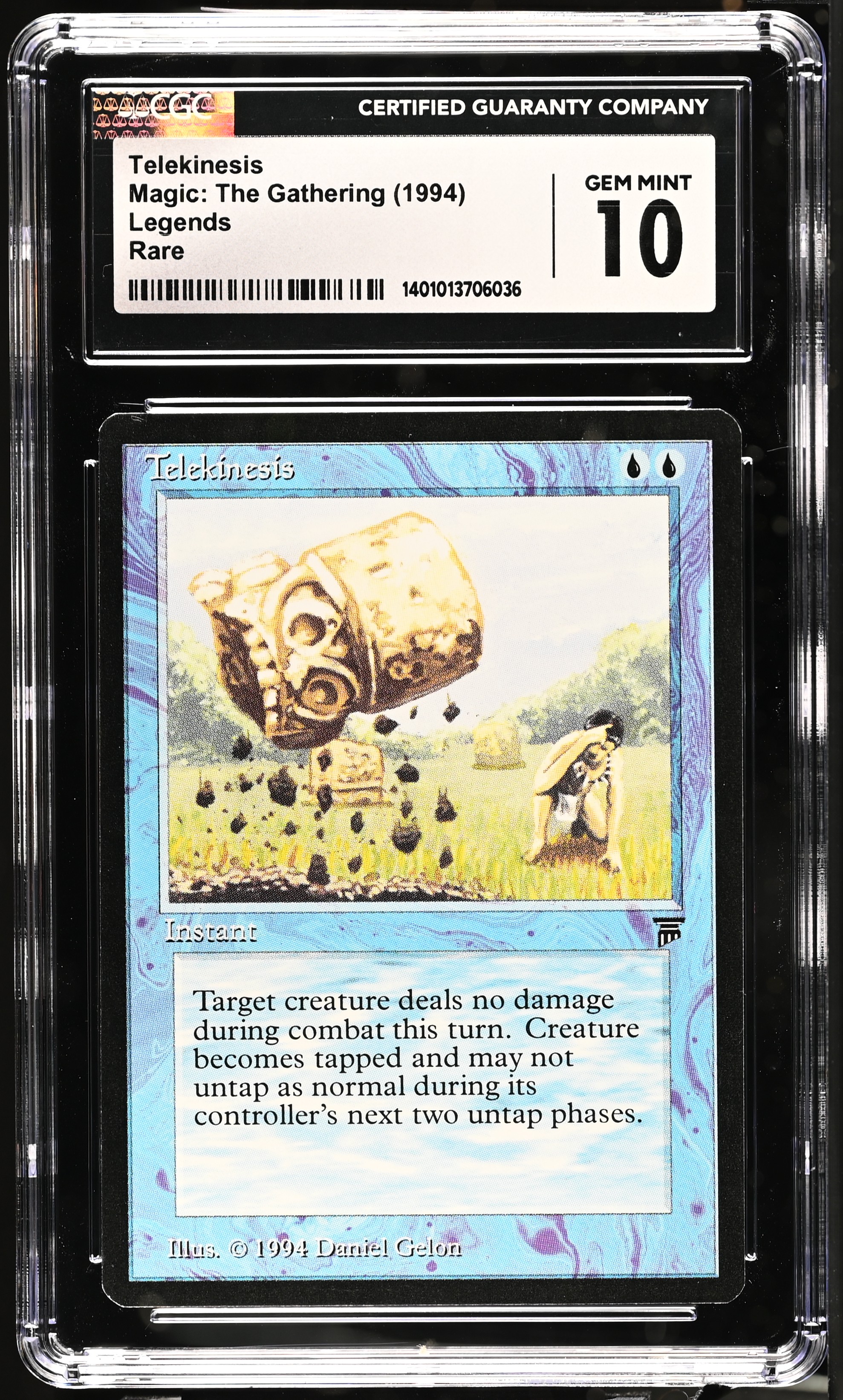 Telekinesis CGC 10 (6036)